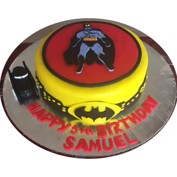 Batman Fondant